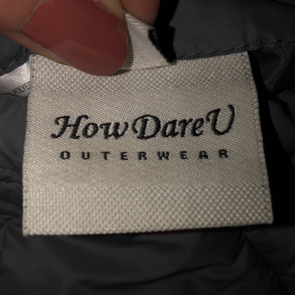 Reversible How Dare U Outerwear - Picture 2 of 5